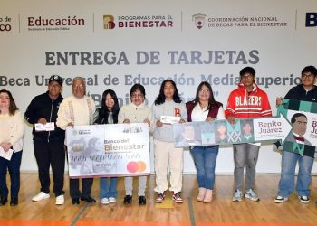 La educación transforma el futuro de las y los jóvenes: Lilia Cedillo