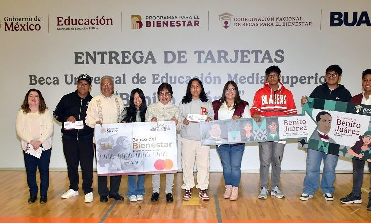 La educación transforma el futuro de las y los jóvenes: Lilia Cedillo
