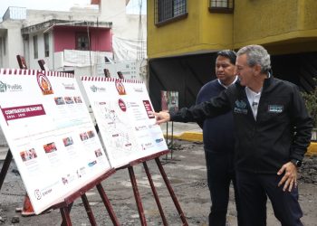 Fortalece Pepe Chedraui Campaña Bacheando Puebla con recursos de «Estaciónate Aquí»