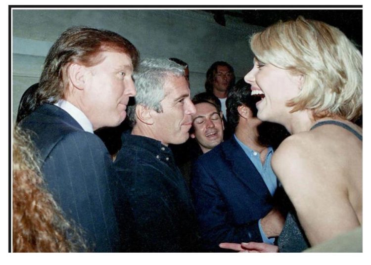 Demócratas difunden fotos de Trump en la mansión de Epstein
