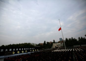 China recuerda a las víctimas de la masacre de Nanjing