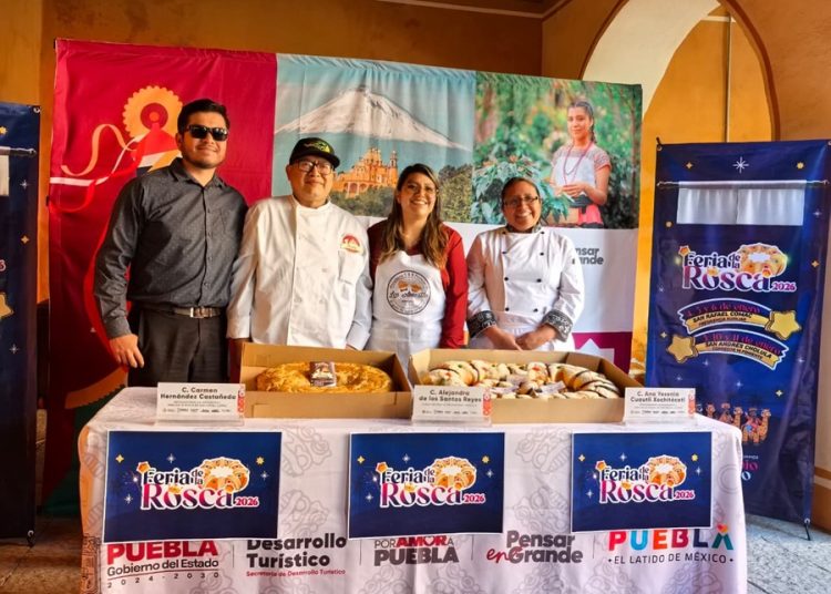 Anuncian la Feria de la Rosca 2026 en San Rafael Comac