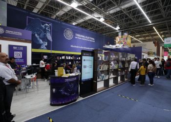 TEPJF realizó 33 presentaciones de libros y 10 conversatorios en la FIL de Guadalajara