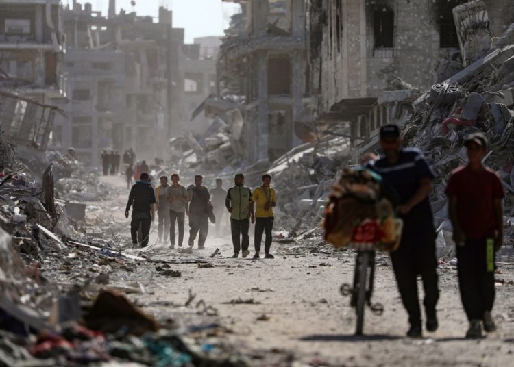 Israel ha dejado entrar solo el 41% de ayuda necesaria en 80 días de tregua