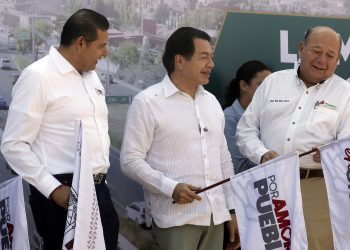 Puebla sumará 350 mil escolares a beca Rita Cetina: Mario Delgado