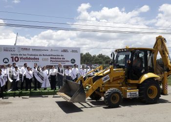 Puebla ha recuperado 33 vialidades y 20 más serán intervenidas