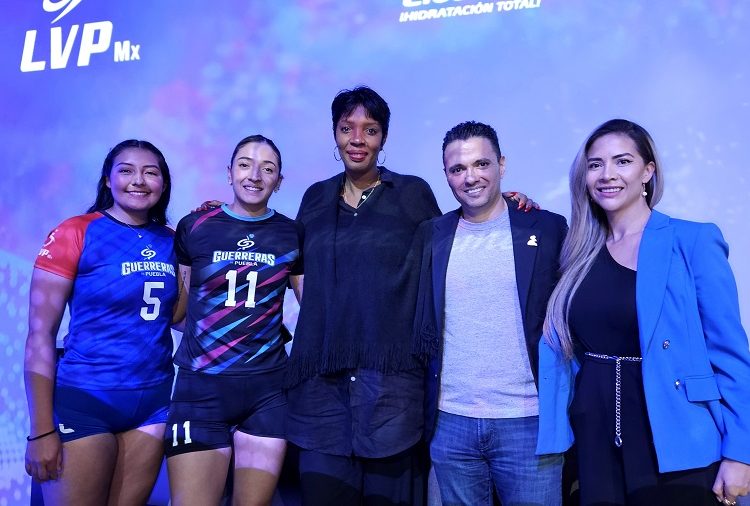 Nacen las Guerreras de Puebla, nuevo equipo de voleibol profesional
