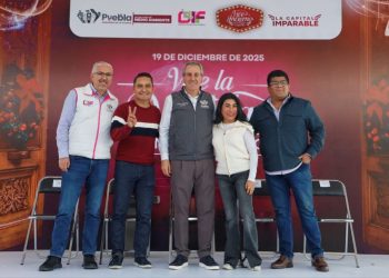 Celebra Pepe Chedraui “Vive la Navidad en Chapulco” con familias poblanas