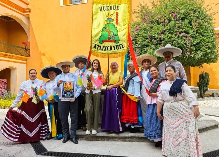 Atlixco se alista para celebrar el tradicional Huehue Atlixcáyotl