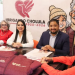 Tonantzin Fernández refuerza atención a personas vulnerables con “Abrigando Cholula”