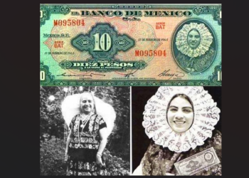 Curiosidades del billete de 10 pesos