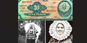 Curiosidades del billete de 10 pesos