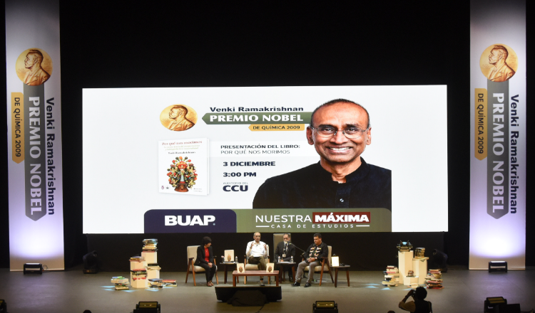 Universidades y gobiernos deben ayudar a promover más la ciencia: Ramakrishnan