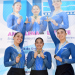 La historia de un trío de gimnastas que levantó el vuelo