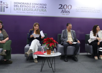 Realizan en el Congreso del Estado el Foro Puebla Sin Trata