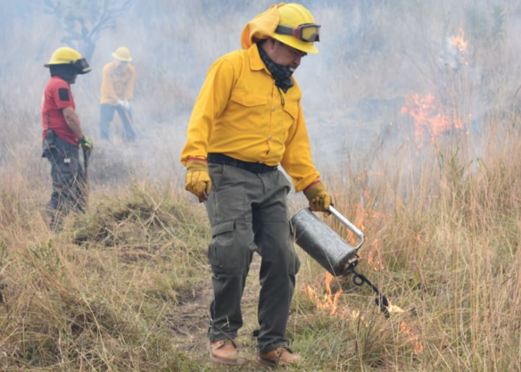 Ayuntamiento de San Pedro refuerza capacitación en combate de incendios forestales