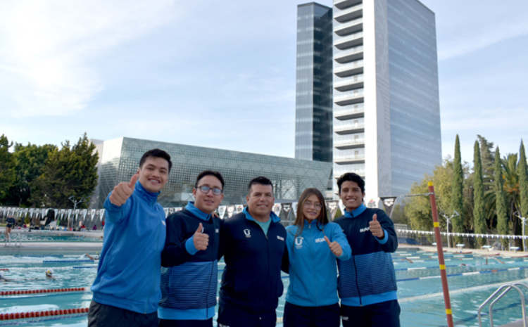 Nadadores BUAP logran clasificar para el Nacional Curso Corto 2025