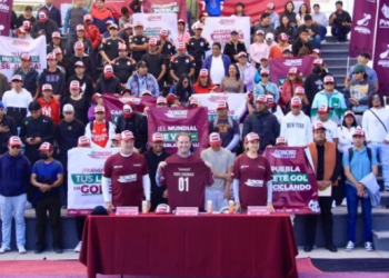 Puebla será el primer municipio del país en rehabilitar espacios deportivos con programa “Canchas x Latas”