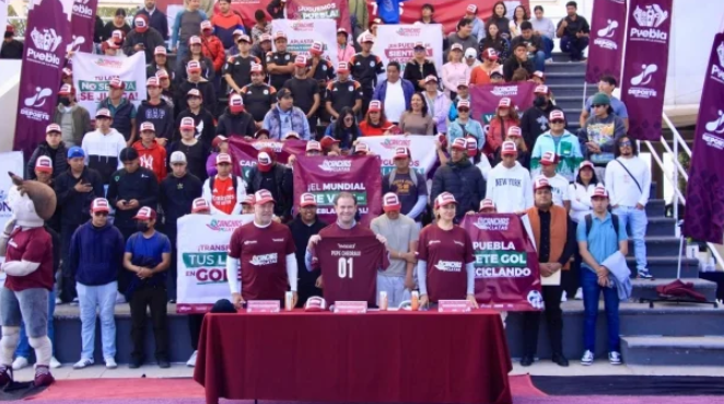 Puebla será el primer municipio del país en rehabilitar espacios deportivos con programa “Canchas x Latas”