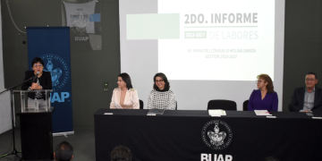 Lilia Cedillo reconoce impulso que dan docentes a estudiantes en la FCC