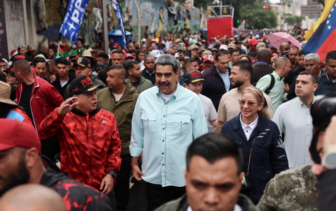 Maduro pide estar preparados para “partirle los dientes” a Estados Unidos