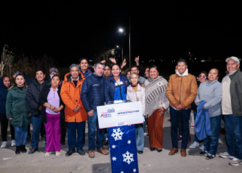 Fortalece SACH infraestructura eléctrica en San Luis Tehuiloyocan