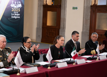 Juntos hemos reducido homicidios y hemos reducido el robo de vehículo: Sheinbaum