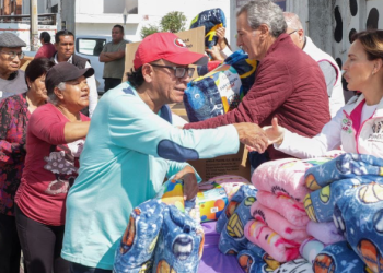 Ayuntamiento de Puebla lleva posadas a las colonias de Villa Frontera y La María