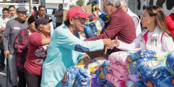 Ayuntamiento de Puebla lleva posadas a las colonias de Villa Frontera y La María