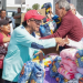 Ayuntamiento de Puebla lleva posadas a las colonias de Villa Frontera y La María