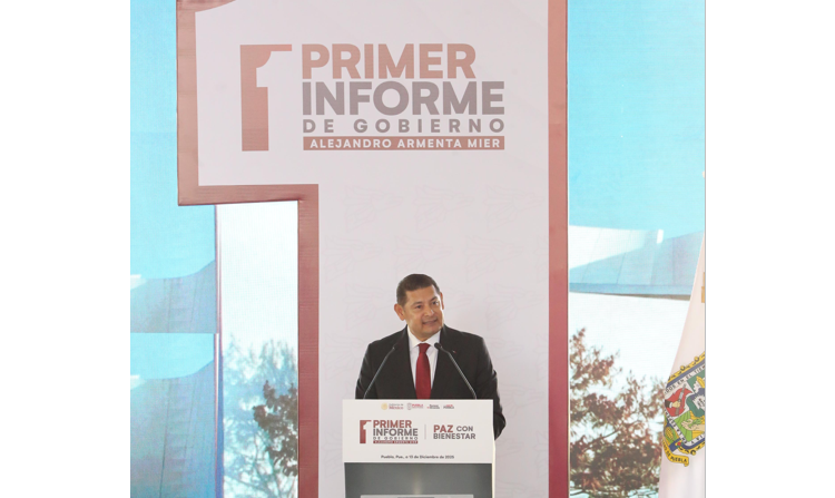 Armenta cambia rostro a Puebla