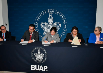 BUAP firma convenio de colaboración con Secretaría Anticorrupción y Buen Gobierno