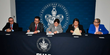 BUAP firma convenio de colaboración con Secretaría Anticorrupción y Buen Gobierno