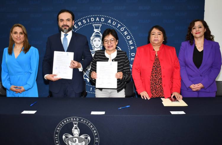BUAP firma convenio de colaboración con la ASE