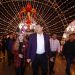 Familias poblanas conviven con paz y alegría en el Festival Navideño 2025