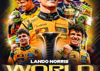 Lando Norris, nuevo campeón del mundo de Fórmula Uno