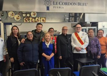 Puente culinario de Le Cordon Bleu de la Anáhuac  y China en el marco del International Youth Chef Jamboree 2025