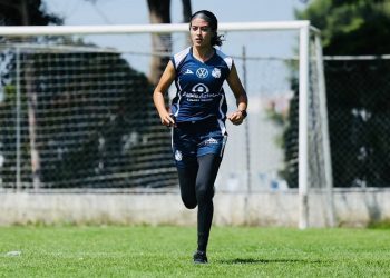 Liliana Magaña se despide del Puebla Femenil