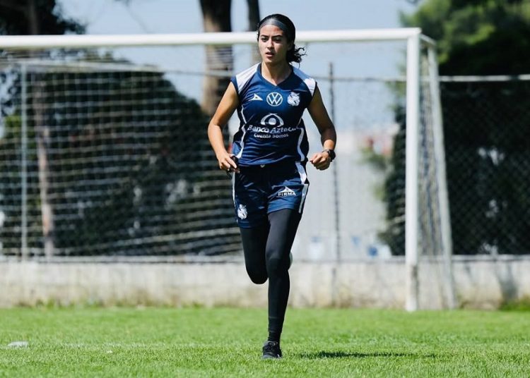 Liliana Magaña se despide del Puebla Femenil
