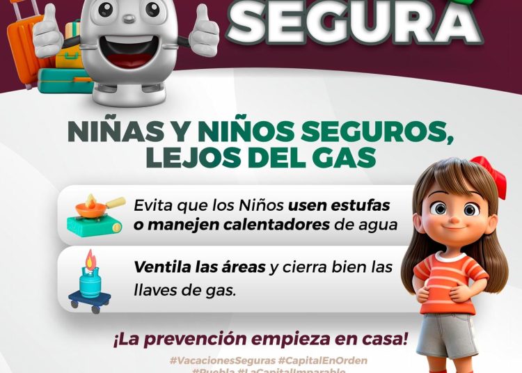 Prevención en el hogar, instrumento clave para unas vacaciones seguras: Gobierno de la Ciudad