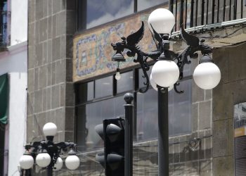 Robo de cable de luminarias se ha reducido hasta en un 95 %
