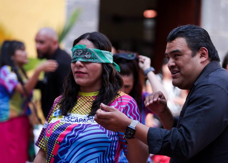San Andrés se sensibiliza en el Día Internacional de Personas con Discapacidad
