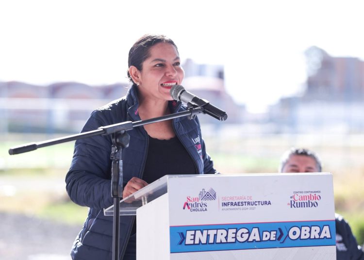 Lupita Cuautle refuerza la seguridad y dignificación de espacios educativos