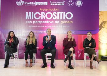 Pepe Chedraui presenta micrositio para fortalecer perspectiva de género en Puebla