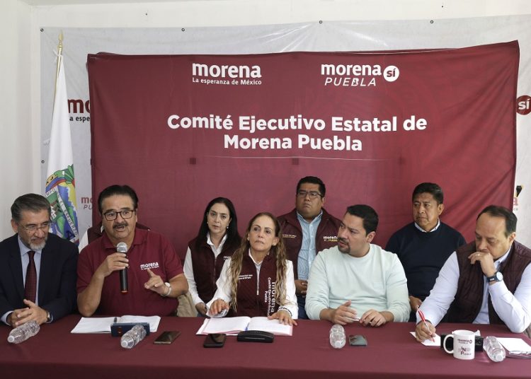 Morena comenzará en febrero evaluación de perfiles para elección de 2027