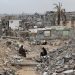 Defensa Civil de Gaza comienza operaciones para recuperar cuerpos bajo los escombros