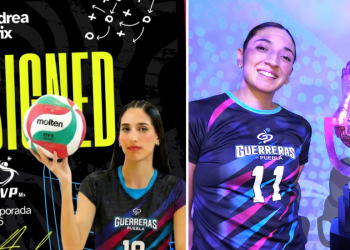 Guerreras de Puebla presentan a sus nuevas jugadoras