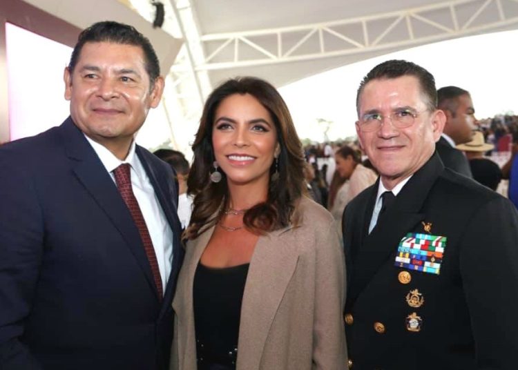 Olivia Salomón destaca coordinación entre los gobiernos de Tlaxcala y Puebla