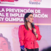 Olimpia Coral imparte conferencia en San Andrés Cholula