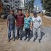 Omar Muñoz supervisa avance de obra de importante acceso al municipio